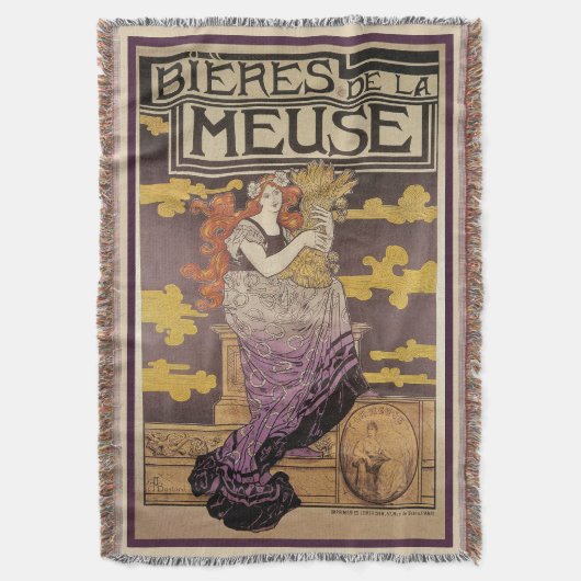 Biere de la Meuse van Marc Auguste Bastard Deken (Voorkant Verticaal)