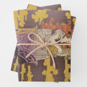 Biere de la Meuse van Marc Auguste Bastard Inpakpapier Vel (In situ)