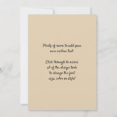 Biere de la Meuse van Marc Auguste Bastard Kaart (Achterkant)