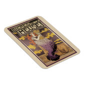 Biere de la Meuse van Marc Auguste Bastard Magneet (Rechterzijde)