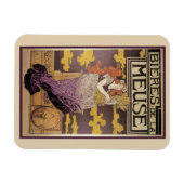 Biere de la Meuse van Marc Auguste Bastard Magneet (Horizontaal)