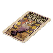 Biere de la Meuse van Marc Auguste Bastard Magneet (Linkerzijde)