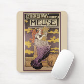 Biere de la Meuse van Marc Auguste Bastard Muismat (Met muis)
