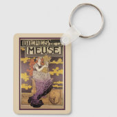 Biere de la Meuse van Marc Auguste Bastard Sleutelhanger (Achterkant)