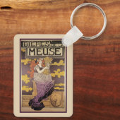 Biere de la Meuse van Marc Auguste Bastard Sleutelhanger (Achterkant)