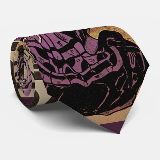 Biere de la Meuse van Marc Auguste Bastard Stropdas (Opgerold)