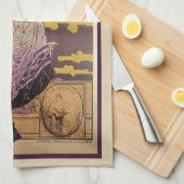 Biere de la Meuse van Marc Auguste Bastard Theedoek (Quarter Fold)