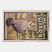 Biere de la Meuse van Marc Auguste Bastard Theedoek (Horizontaal)