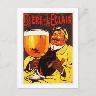 Biere de L'eclair Briefkaart