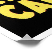 BIERE DU CARDINAL Achille Mauzan Beer Poster (Hoek)