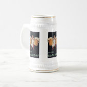 Biere Gangloff 2 bier en Mokken, steins Bierpul (Voorkant links)