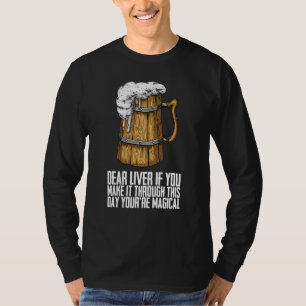 Bieren Alcohol Feest  1 T-shirt