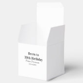 Bieren tot 30e verjaardag naam datum man stijlvolE Bedankdoosjes (Geopend)