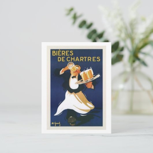 Bieres de Chartres Briefkaart (Staand voorkant)