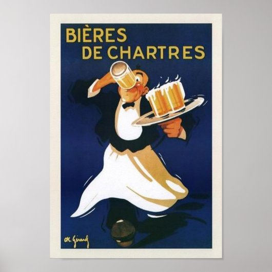 Bieres de Chartres Poster (Voorkant)