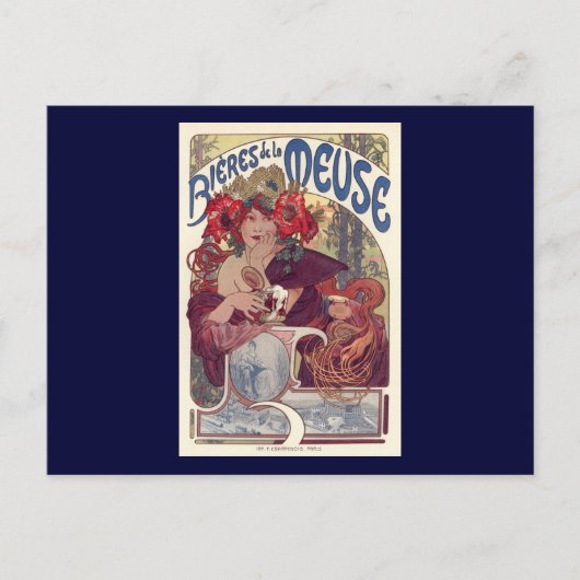Bieres de la Meuse Briefkaart (Voorkant)