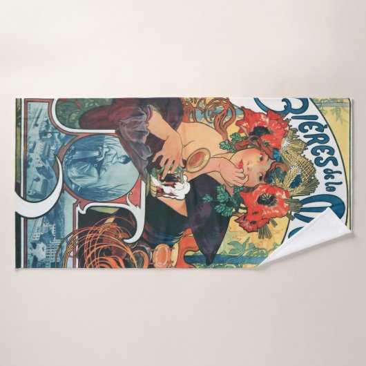 Bieres de la Meuse, Mucha Badhanddoek (Badhanddoek)