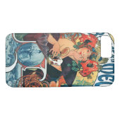 Bieres de la Meuse, Mucha Case-Mate iPhone Case (Achterkant (Horizontaal))