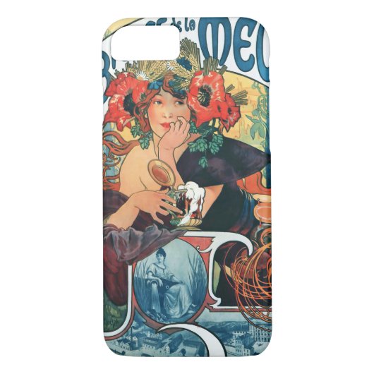 Bieres de la Meuse, Mucha Case-Mate iPhone Case (Achterkant)