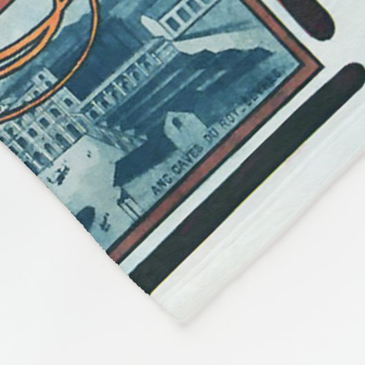 Bieres de la Meuse, Mucha Fleece Deken (Hoek)