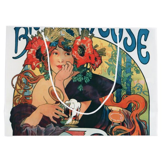 Bieres de la Meuse, Mucha Groot Cadeauzakje (Achterkant)