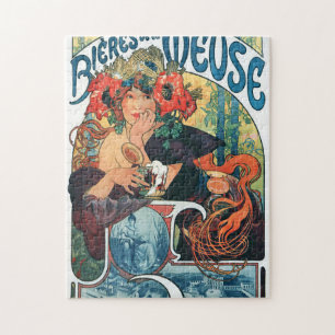 Bieres de la Meuse, Mucha Legpuzzel