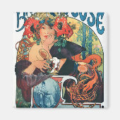 Bieres de la Meuse, Mucha Magneet (Voorkant)