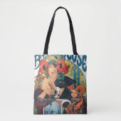 Bieres de la Meuse, Mucha Tote Bag (Voorkant)