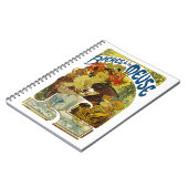 Bieres de La Meuse Notitieboek (Linkerzijde)