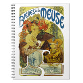 Bieres de La Meuse Notitieboek (Voorkant)