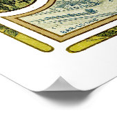 Bieres de La Meuse Poster (Hoek)