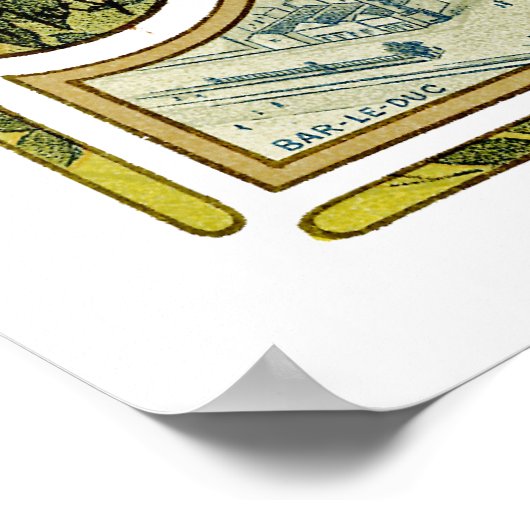 Bieres de La Meuse Poster (Hoek)