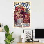 Bieres de la Meuse Poster (Thuiskantoor)