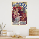Bieres de la Meuse Poster (Keuken)