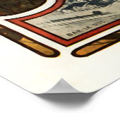 Bieres De La Meuse Poster (Hoek)