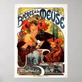 Bieres De La Meuse Poster (Voorkant)