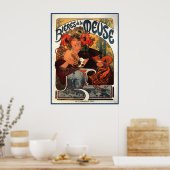 Bieres de la Meuse Poster (Keuken)