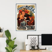 Bieres de la Meuse Poster (Thuiskantoor)