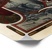 Bieres De La Meuse Poster (Hoek)