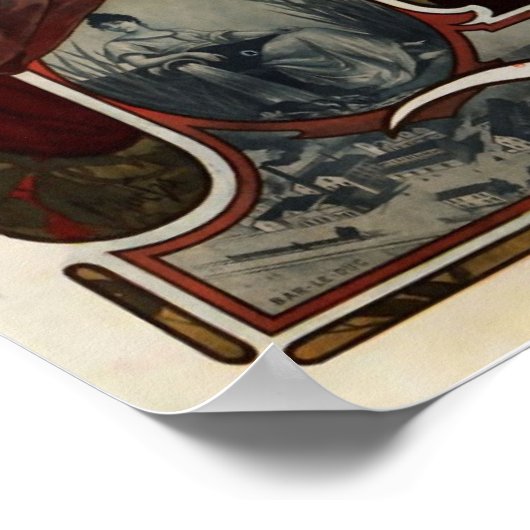 Bieres De La Meuse Poster (Hoek)