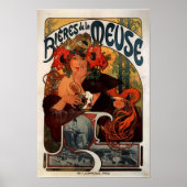 Bieres De La Meuse Poster (Voorkant)