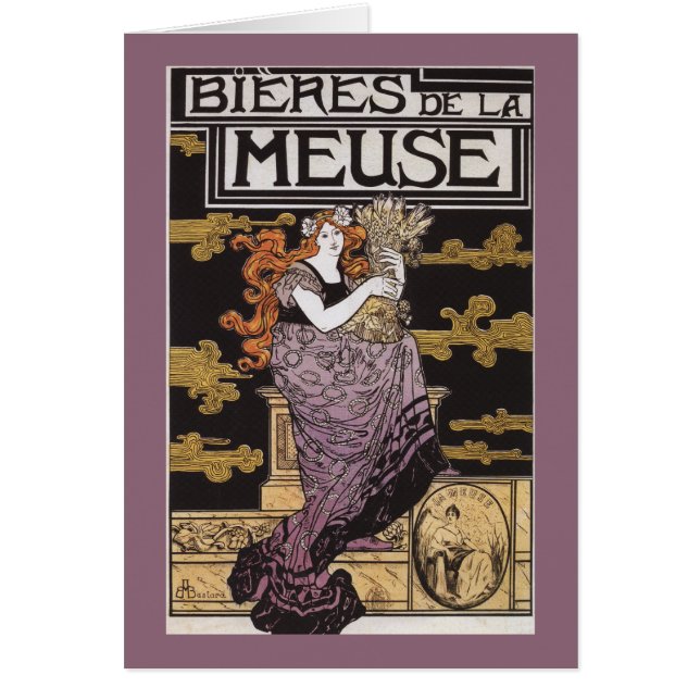 Bieres de la Meuse Promotional Poster (Voorkant)