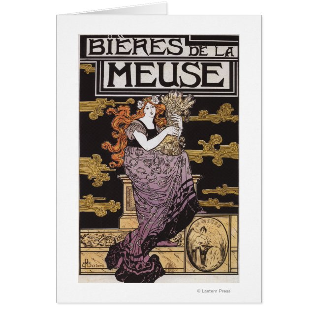 Bieres de la Meuse Promotional Poster (Voorkant)