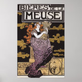 Bieres de la Meuse Promotional Poster (Voorkant)