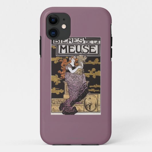 Bieres de la Meuse Promotional Poster Case-Mate iPhone Case (Achterkant)