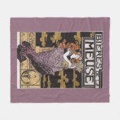 Bieres de la Meuse Promotional Poster Fleece Deken (Voorkant (Horizontaal))