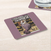 Bieres de la Meuse Promotional Poster Kartonnen Onderzetters (Schuin)