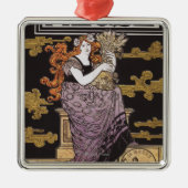 Bieres de la Meuse Promotional Poster Metalen Ornament (Voorkant)