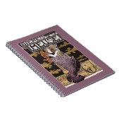 Bieres de la Meuse Promotional Poster Notitieboek (Rechterzijde)