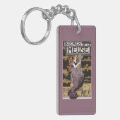 Bieres de la Meuse Promotional Poster Sleutelhanger (Voorkant Links)